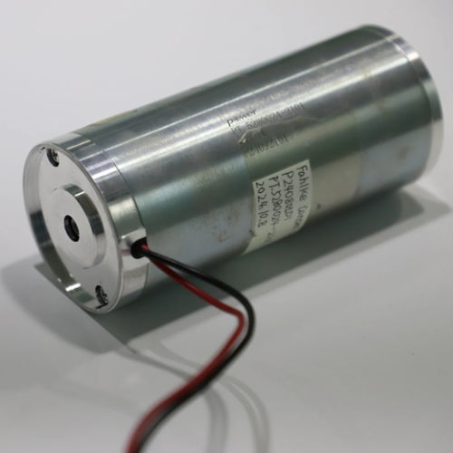 Двигатель DC - PT.5280 - Shenzhen Power Motor Industrial Co., Ltd. - 24 В / компактный / промышленный