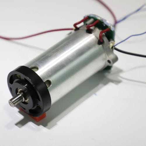 Бесщеточный двигатель - PBL.52 - Shenzhen Power Motor Industrial Co., Ltd. - DC / 36 В / компактный