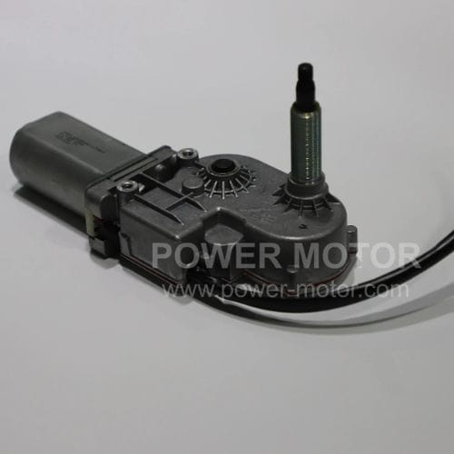 Мотор-редуктор DC - PGM.W90 - Shenzhen Power Motor Industrial Co., Ltd. - червячный / ортогональный / 10 Вт...50 Вт