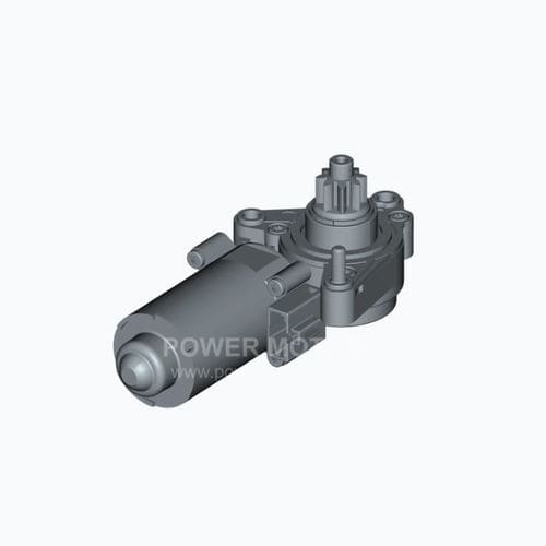 Мотор-редуктор DC - PGM.WP75 - Shenzhen Power Motor Industrial Co., Ltd. - червячный / ортогональный / 10 Вт...50 Вт