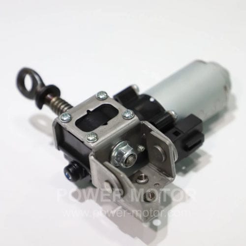 Мотор-редуктор DC - PGM.WH50CL-25-13180 - Shenzhen Power Motor Industrial Co., Ltd. - червячный / концентричный / 10 Вт...50 Вт
