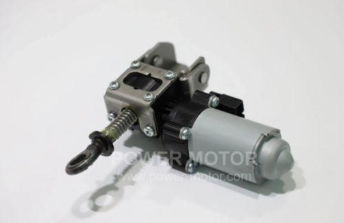 Мотор-редуктор DC - PGM.WH50DR-25-13180D - Shenzhen Power Motor Industrial Co., Ltd. - червячный / концентричный / 10 Вт...50 Вт