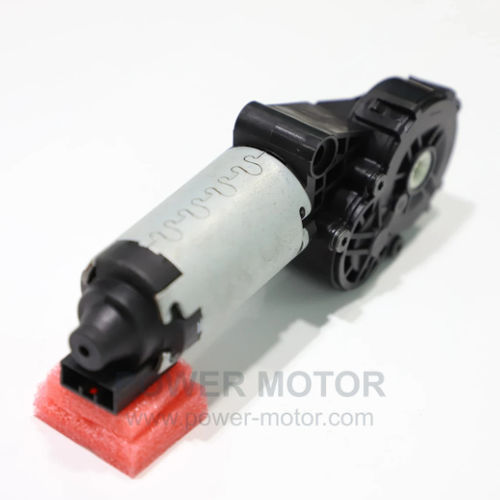 Мотор-редуктор DC - PGM.WH60 - Shenzhen Power Motor Industrial Co., Ltd. - червячный / коаксиальный / 10 Вт...50 Вт