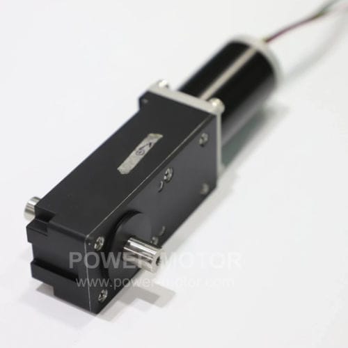 Мотор-редуктор Постоянный ток - PGM.D105 - Shenzhen Power Motor Industrial Co., Ltd. - червячный / коаксиальный / 0 Вт...10 Вт