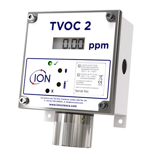 Детектор для газов - TVOC 2 - ION Science Global - ЛОС / PID / промышленный