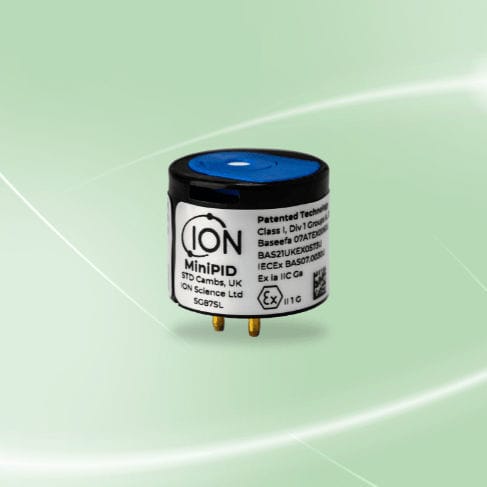 Датчик летучих паров органических жидкостей ЛОС - MiniPID 2 PPM WR - ION Science Global - PID / для наблюдения
