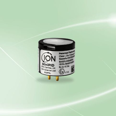 Датчик летучих паров органических жидкостей ЛОС - MiniPID 2 PPB - ION Science Global - с фотоионизацией / миниатюрный