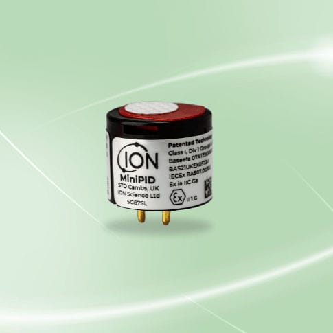 Датчик летучих паров органических жидкостей ЛОС - MiniPID 2 HS  - ION Science Global - с фотоионизацией / миниатюрный
