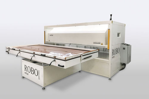 Устройство для термоформования для панелей - Vertical Robo - BUGATOOL MACHINES SL - для Corian® / автоматическое / ручное