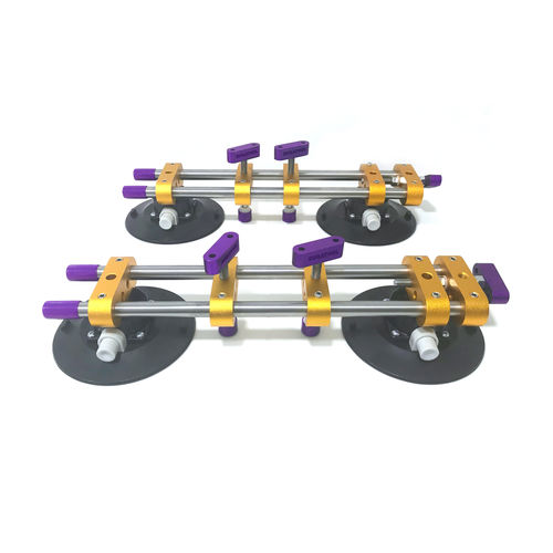 Круговая присоска - B-Line - BUGATOOL MACHINES SL - Paralign / из нержавеющей стали / для склеивания под давлением