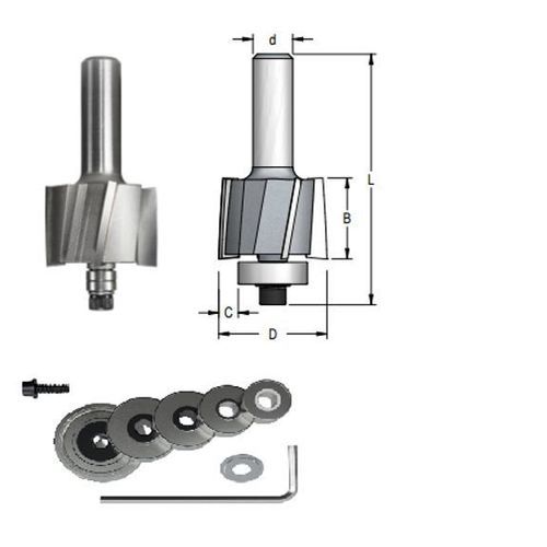 Фрезер - S12 - BUGATOOL MACHINES SL