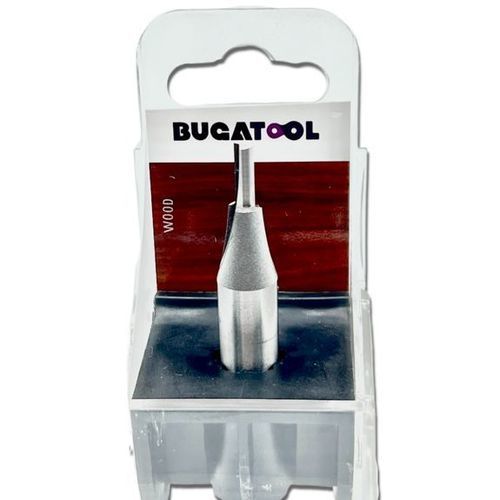 Шпоночный фрезер - S12 - BUGATOOL MACHINES SL - из карбида вольфрама / с правой резьбой