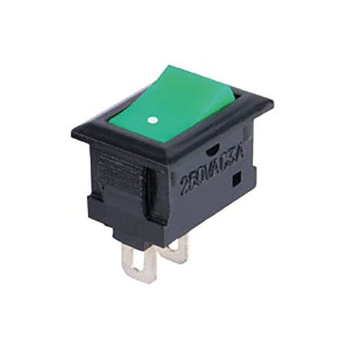 Клавишный переключатель - RWB series - Rongwei Electric Co.,Ltd - однополюсный / вкл./выкл.