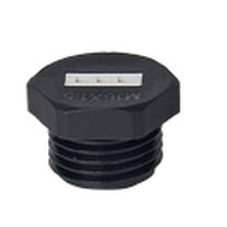 Резьбовая торцевая заглушка - PG-V/M-V type - Rongwei Electric Co.,Ltd - круглая / из пластика