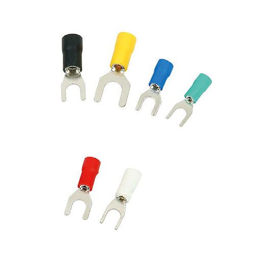 Бесшовная клемма с ушком - TU-JTK - Rongwei Electric Co.,Ltd - вилочной формы / трубчатая / изолированная