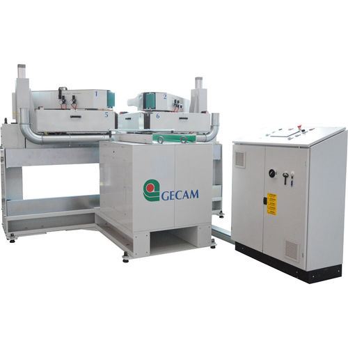Станок для шлифования контролируемый PLC - GECAM SRL