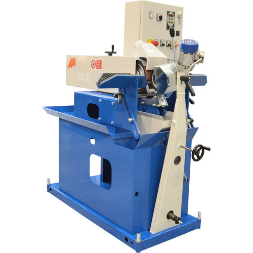 Бесцентровой станок для шлифования - 128 S/SL - GECAM SRL - для обрабатываемых деталей / непрерывного действия