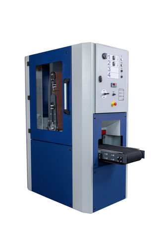 Станок для удаления заусенцев со щеткой - GE30 - GECAM SRL - ленточный / для отделки / шлифовальная машина