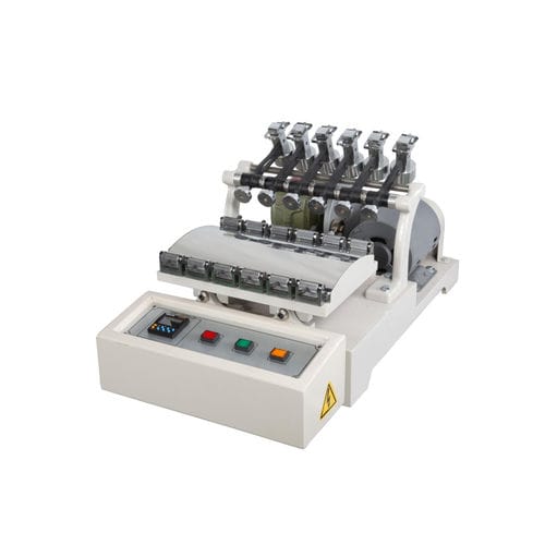Абразивное испытательное устройство - QC-319 - Cometech Testing Machines - на прочность к трению / для текстиля / для кожи
