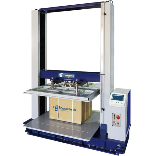 Испытательная машина сжатия - QC-121M2F - Cometech Testing Machines - для картонной коробки / для бумаги / для производства упаковки