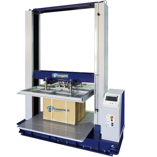 Испытательная машина сжатия - QC-121D1 - Cometech Testing Machines - для картонной коробки / для бумаги / для упаковки