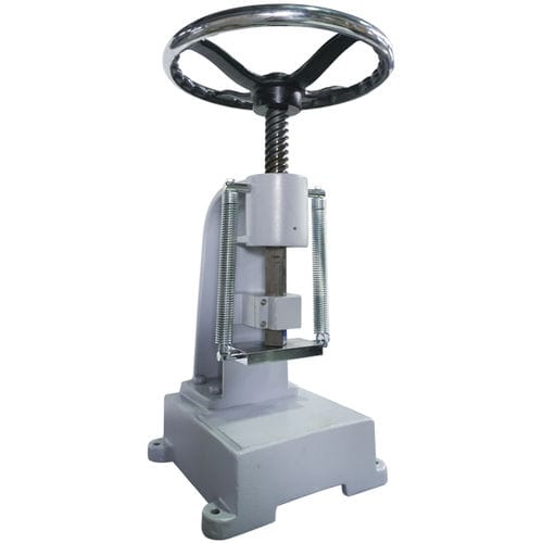 Пробивной пресс с ручным управлением - QC-603  - Cometech Testing Machines - для профилей из пластмассы / для бумаги / для резки