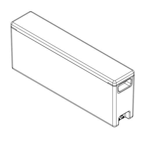 Аккумулятор LiFePO4 - BA48V72Ah - SIG ENERGY TECHNOLOGY - прямоугольный / 24 В / 48 В
