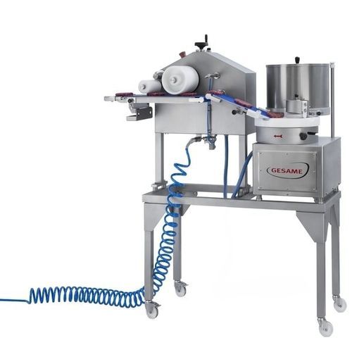 Формовочная машина для котлет - MH SUPER114 - Gesame Food Machinery - для мясных биточков / автоматическая