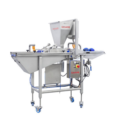 Автоматический машина для панировки - EM-150 - Gesame Food Machinery - из нержавеющей стали