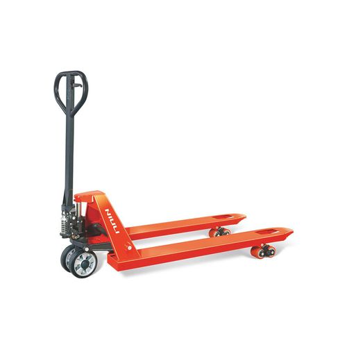 Ручной погрузчик для поддонов - DF - Niuli Machinery Manufacture Co., Ltd. - для разгрузочно-погрузочных работ / транспортный / для хранения