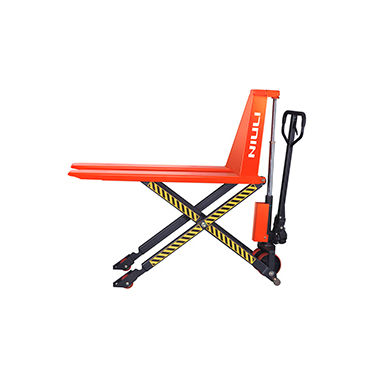 Ручной погрузчик для поддонов - HL - Niuli Machinery Manufacture Co., Ltd. - подъема / ножничный / для позиционирования