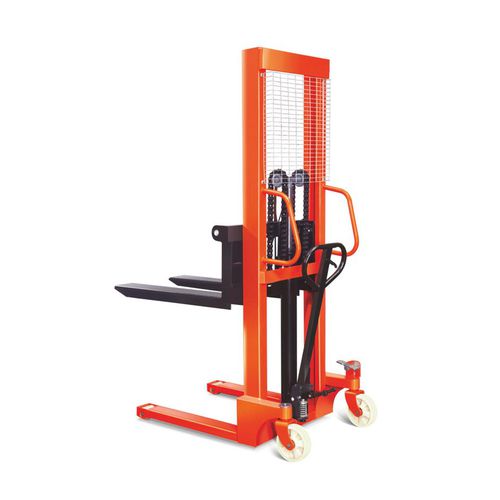 Штабелер с ручным управлением - CTY-E - Niuli Machinery Manufacture Co., Ltd. - для подъемника / для загрузки / для разгрузочно-погрузочных работ