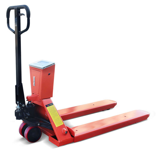 Ручной погрузчик для поддонов - CW - Niuli Machinery Manufacture Co., Ltd. - весы / для складов / подъема