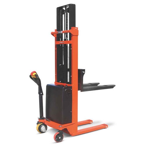 Электрический штабелер - CTDC - Niuli Machinery Manufacture Co., Ltd. - с ручным управлением / гидравлический / для подъемника