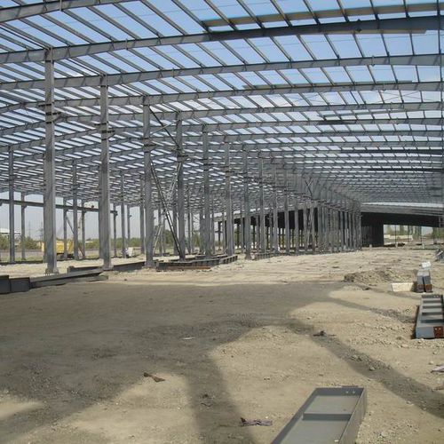 Модульное ангар - XGZ-9 - Qingdao Xinguangzheng Steel Structure Co., Ltd. - для логистики / из алюминия / из ПВХ