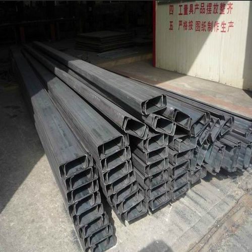 Профиль из стали - XGZ-3 - Qingdao Xinguangzheng Steel Structure Co., Ltd. - в форме C / строительный / горячекатаный