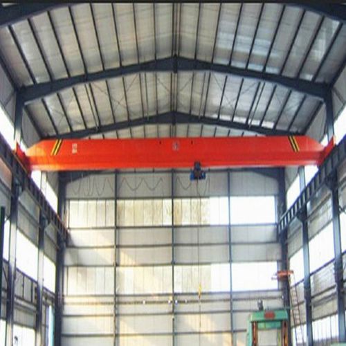 Однобалочный мостовой кран - Qingdao Xinguangzheng Steel Structure Co., Ltd. - с легкой подъемной системой / стальной профиль