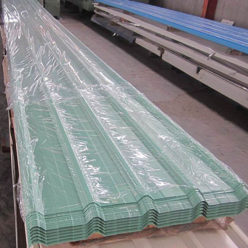 Стальной лист - YX-25-210-840 - Qingdao Xinguangzheng Steel Structure Co., Ltd. - прямоугольная / строительная