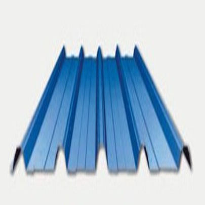 Стальной лист - YX25-210-840 - Qingdao Xinguangzheng Steel Structure Co., Ltd. - прямоугольная / строительная / с покрытием