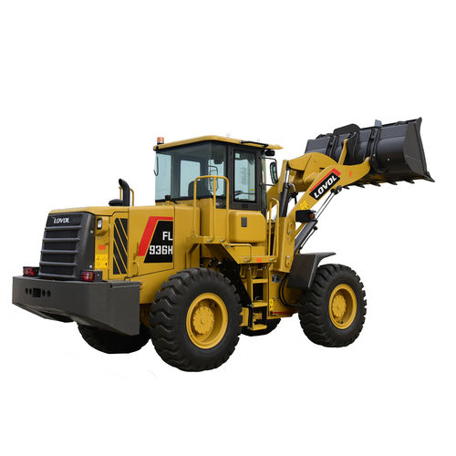Погрузчик на колесах - FL936H - Lovol Heavy Industry Co., Ltd. - тяжелый / для строительства