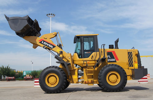 Погрузчик на колесах - FL958H - Lovol Heavy Industry Co., Ltd. - тяжелый / для строительства