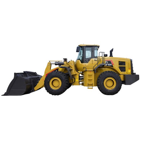 Погрузчик на колесах - FL976H - Lovol Heavy Industry Co., Ltd. - тяжелый / для строительства