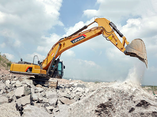 Тяжелый экскаватор - FR510E2-HD - Lovol Heavy Industry Co., Ltd. - гусеничный / дизельный