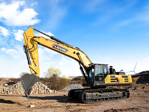 Тяжелый экскаватор - FR480E2-HD - Lovol Heavy Industry Co., Ltd. - гусеничный / Tier 3 / дизельный