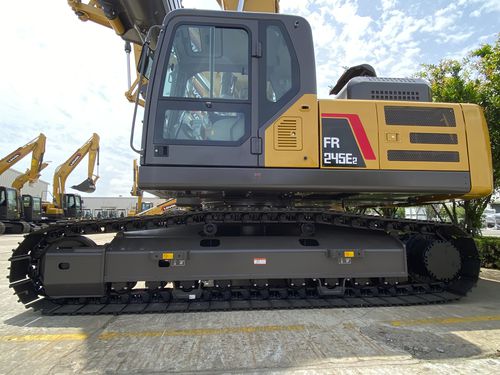 Промежуточный экскаватор - FR245E2 - Lovol Heavy Industry Co., Ltd. - гусеничный / дизельный