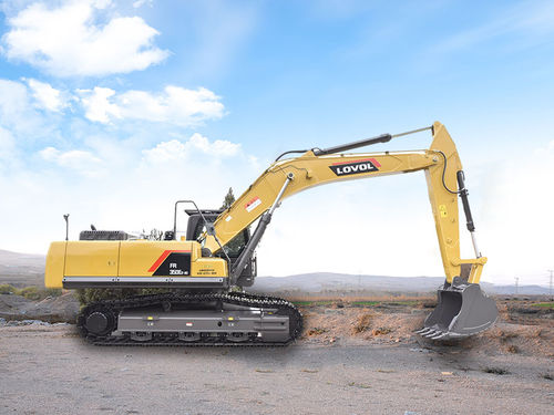 Тяжелый экскаватор - FR350E2-HD - Lovol Heavy Industry Co., Ltd. - гусеничный / дизельный