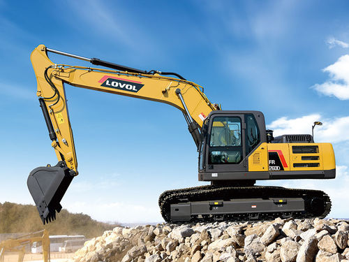 Промежуточный экскаватор - FR260D - Lovol Heavy Industry Co., Ltd. - гусеничный / дизельный / для строительной площадки