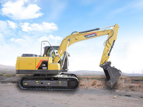 Промежуточный экскаватор - FR150D - Lovol Heavy Industry Co., Ltd. - гусеничный / дизельный / для строительной площадки