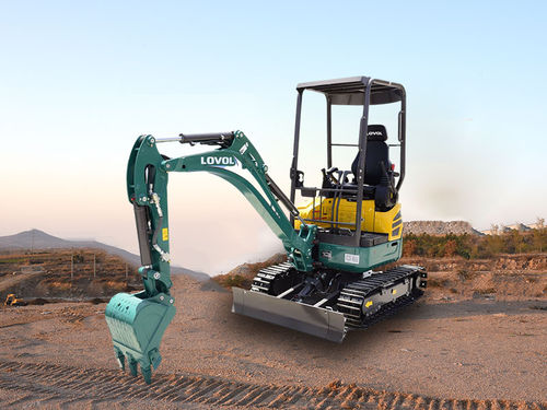 Промежуточный экскаватор - FR18E2-u - Lovol Heavy Industry Co., Ltd. - гусеничный / дизельный / для строительной площадки