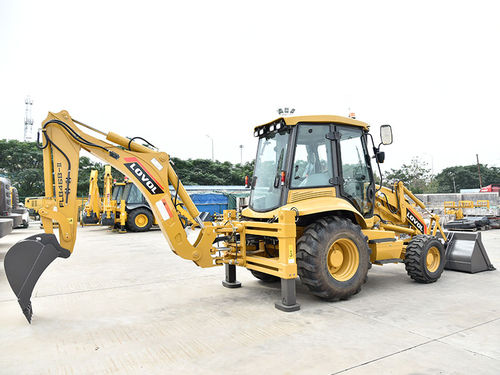 Стандартный экскаватор-погрузчик - FLB468-II - Lovol Heavy Industry Co., Ltd. - дизельный